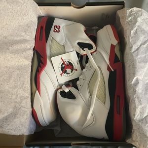 Air Jordan 5 Fire Red 2006 Release! Never worn